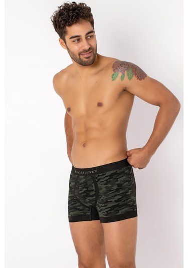 Doremi Kamuflaj Erkek Boxer