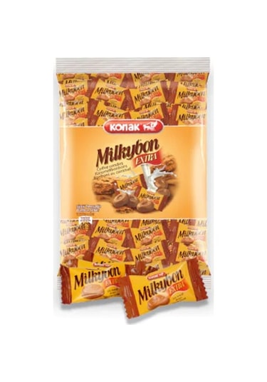 Konak Milkybon Tereyağlı Sütlü Şeker 1 KG