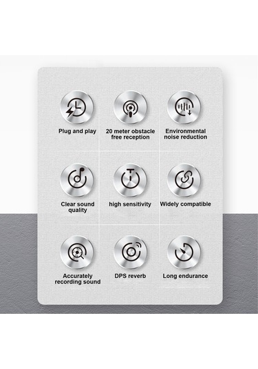 Youtek K60 Kablosuz Mikrofon Seti: Şarj Kutusu, Type-c Ve İos Bağlantı, Canlı Yayın Ve Kayıt İçin