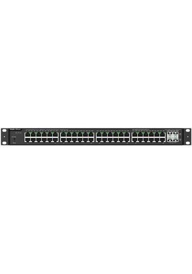 Ruıjıe 48 Port 370W Full Poe Reyee RG-NBS3100-48GT4SFP-P Gıgabıt 4x Sfp Yönetilebilir Switch