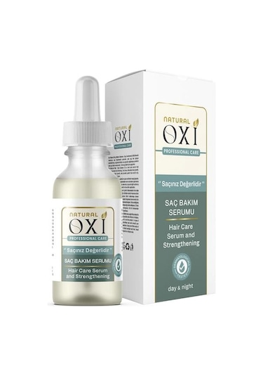 Oxi Natural Dökülme Karşıtı Saç Bakım Serumu 30 Ml.