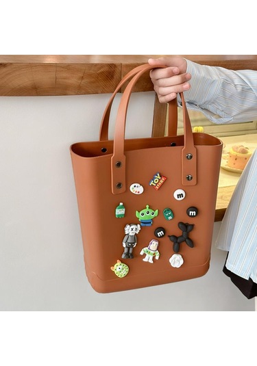 Sade, Şık, Çok Yönlü Ebeveyn-çocuk Çantası-siyah Siyah