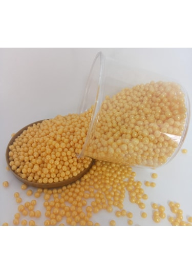 Pastaland Pasta Süsü Boncuk Altın Yaldız 150 G