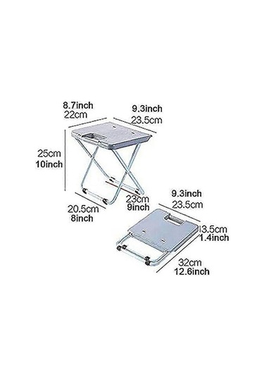 Bloomnest Taşınabilir Katlanır Sandalye, Çelik Çerçeve, Kompakt, Plaj Ve Kamp İçin, Altın-siyah A1271 Altın - Siyah