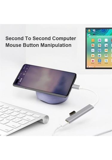 Venturemart 4 Port Usb Hub 3.0 Genişletici Tip C - Dizüstü Bilgisayar Aksesuarları Ve Macb İçin Usb Splitter