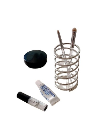 Maoyaya Paslanmaz Çelik Diş Fırçası Tutucu Güzel Tasarım Metal Banyo Aksesuarları Çok Renkli Çok Renkli