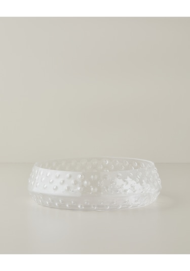 English Home Bubbles Cam Kase 23x7 Cm Şeffaf Şeffaf
