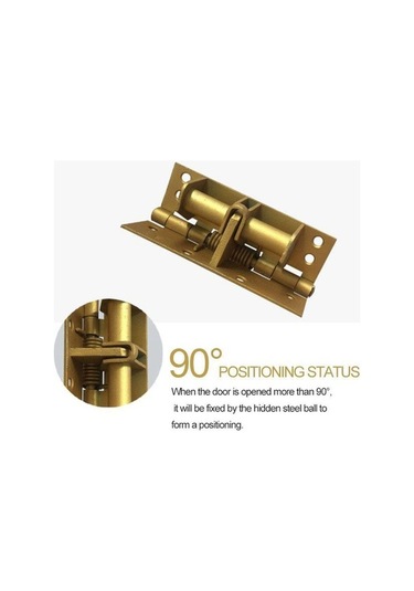 Tongxida Suntek Yaylı Kapı Menteşesi, Kendiliğinden Kapanan Ekranlı