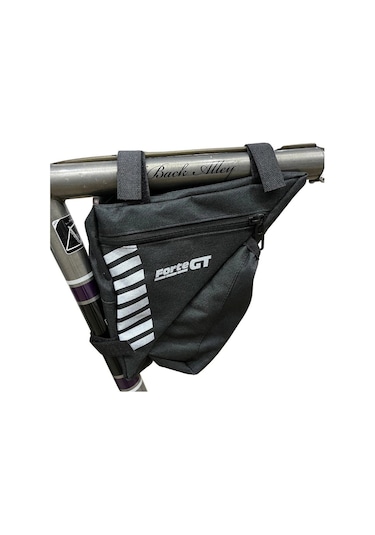 Fortegt Xbyc 827 Bisiklet Kadro Üçgen Çanta Siyah