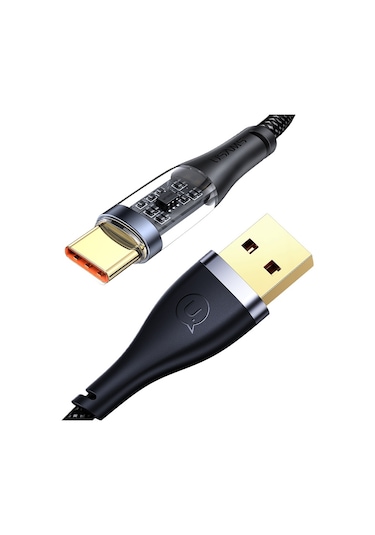 Usams Sj572 Type-c 66w 6a Şarj Ve Data Kablosu 1.2 M