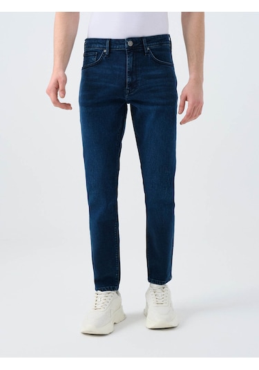 Loft Koyu Lacivert Erkek Jean Pantolon Lf2039437 Koyu Lacivert