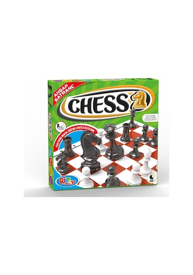 Ritoys Ahşap Satranç