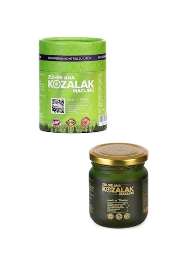 Zühre Ana Çam Kozalak Macunu ve Çam Kozalak Şurubu 500 ML