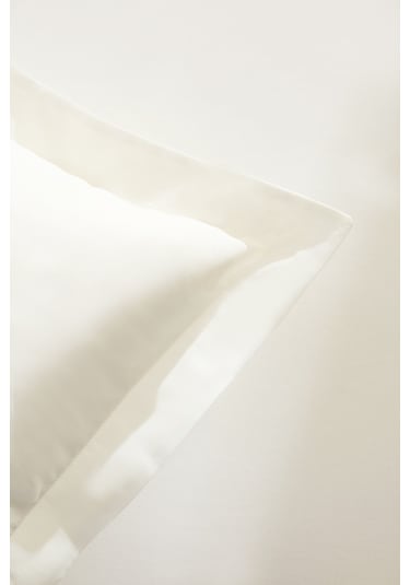 Kaşmir Home Basic %100 Pamuk Çift Kişilik Çarşaf Takımı Offwhite Beyaz