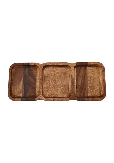 Yargıcı Servis Sunum Gereçleri 48x19 Cm 24kkst5346x St St