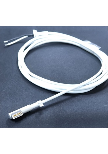 Apple Uyumlu MacBook Magsafe 1 İle L Tipi Adaptör Tamir Kablosu 5 Pimli
