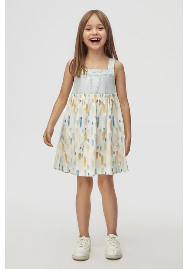 Nk Kids Sharp Kız Çocuk Elbise 78503 Mavi