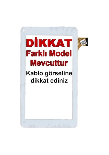Ultrapad Up768 Dokunmatik Beyaz - Model 2