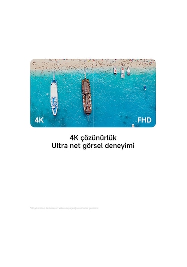 Xiaomi TV Stick 2. Nesil Dolby Vision & HDR10+ 4K 2nd Gen Android Medya Oynatıcı