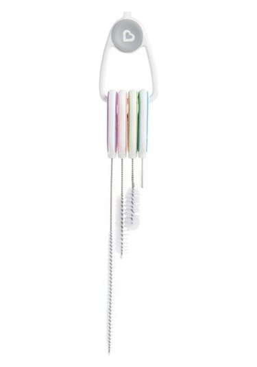 Munchkin Şişe ve Bardak Temizleme Fırça Seti