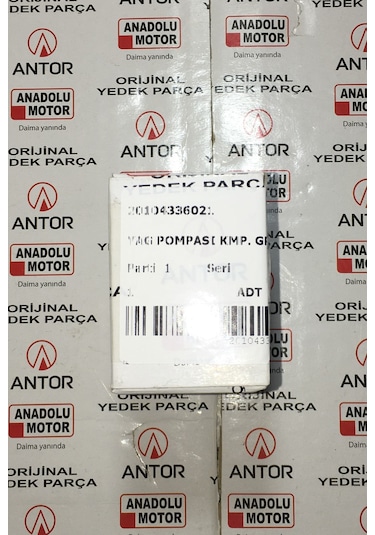 ANTOR /lombardini 3ld450/510 4ld640/820 10/12/13/17hp Yag Pompası Komple Gr3-4
