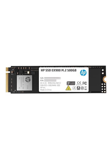 HP EX900 2YY44AA 500 GB PCIe 3.0 NVMe M.2 SSD