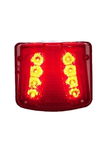 MAXİ PLAKA LAMBASI STOP PARK VE FREN LAMBALI TAKIM(SAĞ-SOL) 2ADET