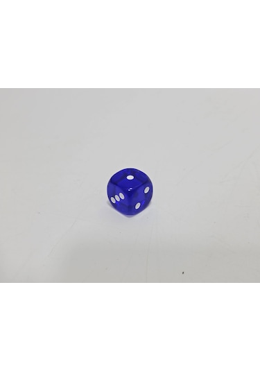 1-2-3 Oyun Zarı 16mm 6 Kenar - İki Tekrarlı 5 Adet