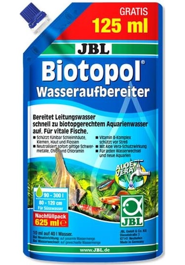 Jbl Biotopol Refill 625 ML - Su Düzenleyici