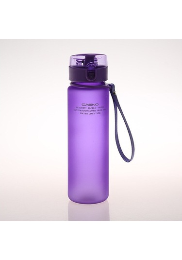 Dinosaurs 560 Ml Sızdırmaz Su Şişesi - Mor-103 Altın