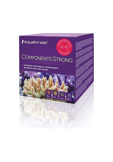 Aquaforest - Components Strong 4x250ml