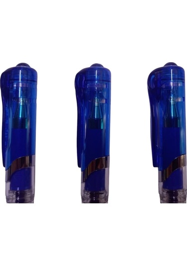 Linea Mg-0,7 İmza Kalemi Üç Adet Mavi