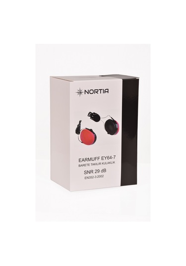 Barete Takılabilir Kulaklık Nortıa E64-7 Red