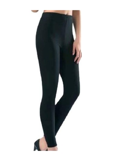 Kadın Uzun Tayt Siyah 4000 SiYAH