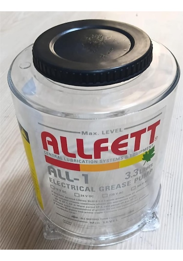 All1 3,3 Lt Hazne Kapaklı