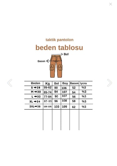 Nikbin Taktik Outdoor Pantolon Trekking Kumaş Esnek - Antrasit