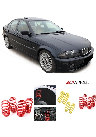 Bmw E46 1998-2005 3.seri Apexi 3.5 Cm Helezon Yay