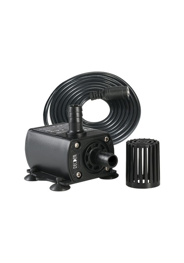 Decdeal Ultra Sessiz Mini Dc12v 5.5 W Fırçasız Su Pompası