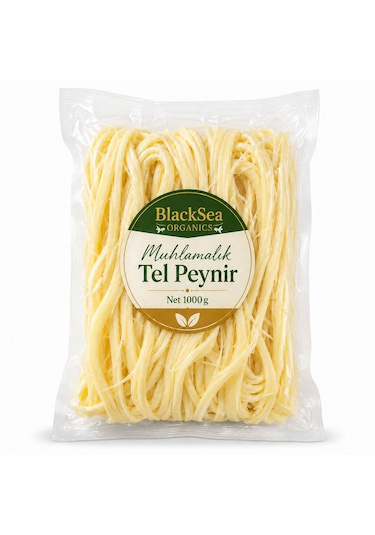 Blacksea Organics Muhlamalık Kuymaklık Uzayan Tel Peynir 1 Kg