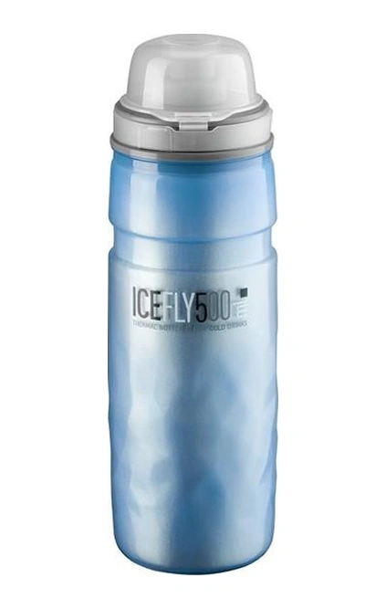 Elıte Ice Fly 500ml Isıya Dayanıklı Bisiklet Suluğu Matarası Mavi Renk Termal Matara 0160801 Mavi