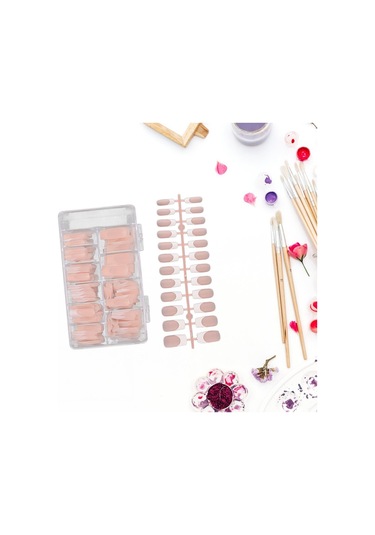 Dolıty Giyilebilir Çivilere Basın Güzellik Yeniden Mat-uzun