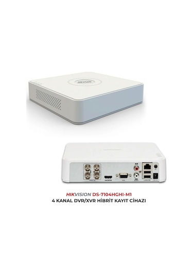 Ds-7104hghı-m1 4 Kanal 1080p Lite Dvr İnsan Araç Algılama