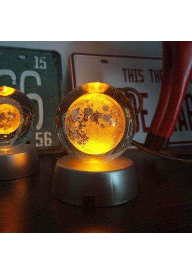 Kişiye Özel Dolunay Kupa Ve Gecelambası Hediye Seti