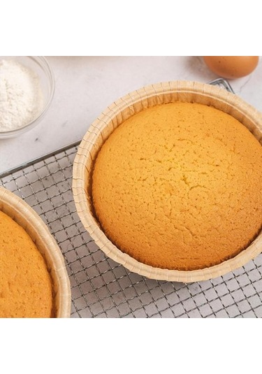 Kullanışlı Kağıt 3 Boyutlu Kek Kalıbı Çevre Dostu Kalıptan Çıkarılması Kolay 6inch