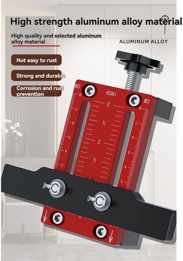 Carrier- Dayanıklı, Dolap Kapı Montaj Kılavuzu - Ayarlanabilir