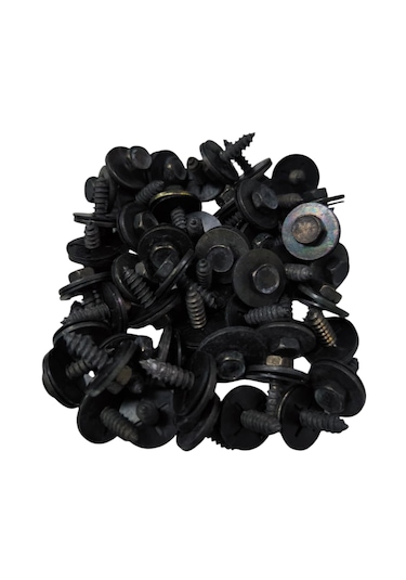 4,8 X 16 Mm Trifon Vida Siyah 50 Adet