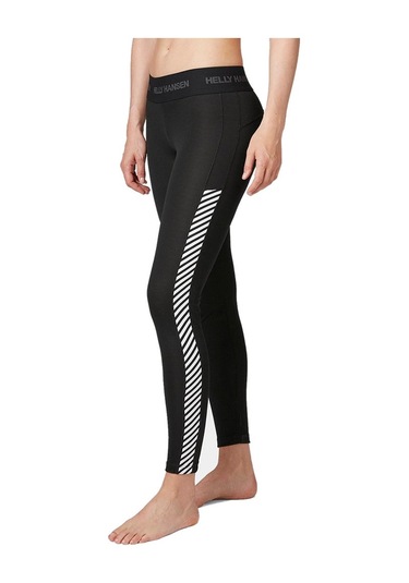 Helly Hansen W HH Lifa Kadın Termal Alt İçlik Siyah