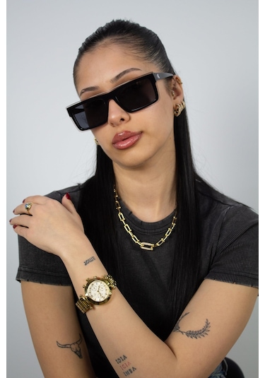 Calvin Klein Jeans Ckj23657s 001 Unisex Güneş Gözlüğü