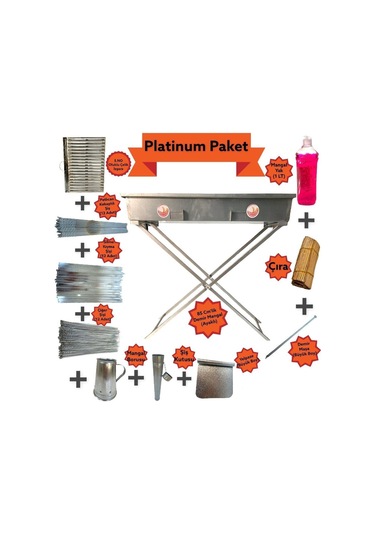 Gaziantep'ten Mangal Paketleri Platinum Paket -300 Inox