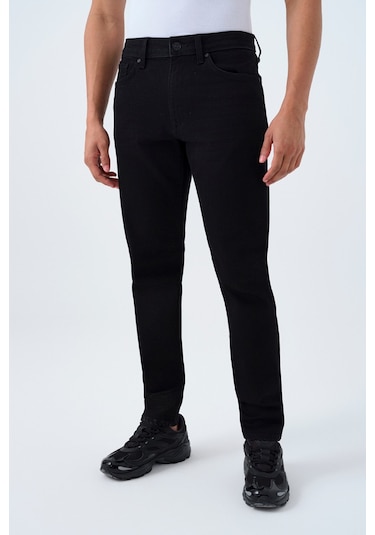 Loft Ricardo Erkek Pantolon Siyah